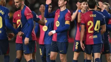 بث مباشر.. تردد القناة الناقلة لمباراة برشلونة وريال مايوركا في الدوري الإسباني